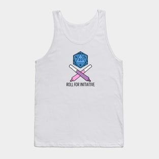 Roll For Initiative Tank Top